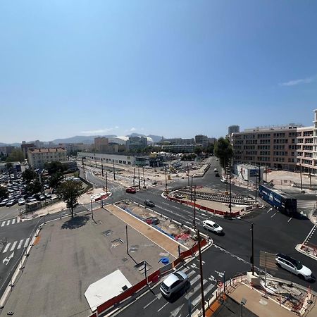 Appartement 2 Chambre Et Grand Sejour 100M2 A 5 Min Du Stade Velodrome Marseille Extérieur photo