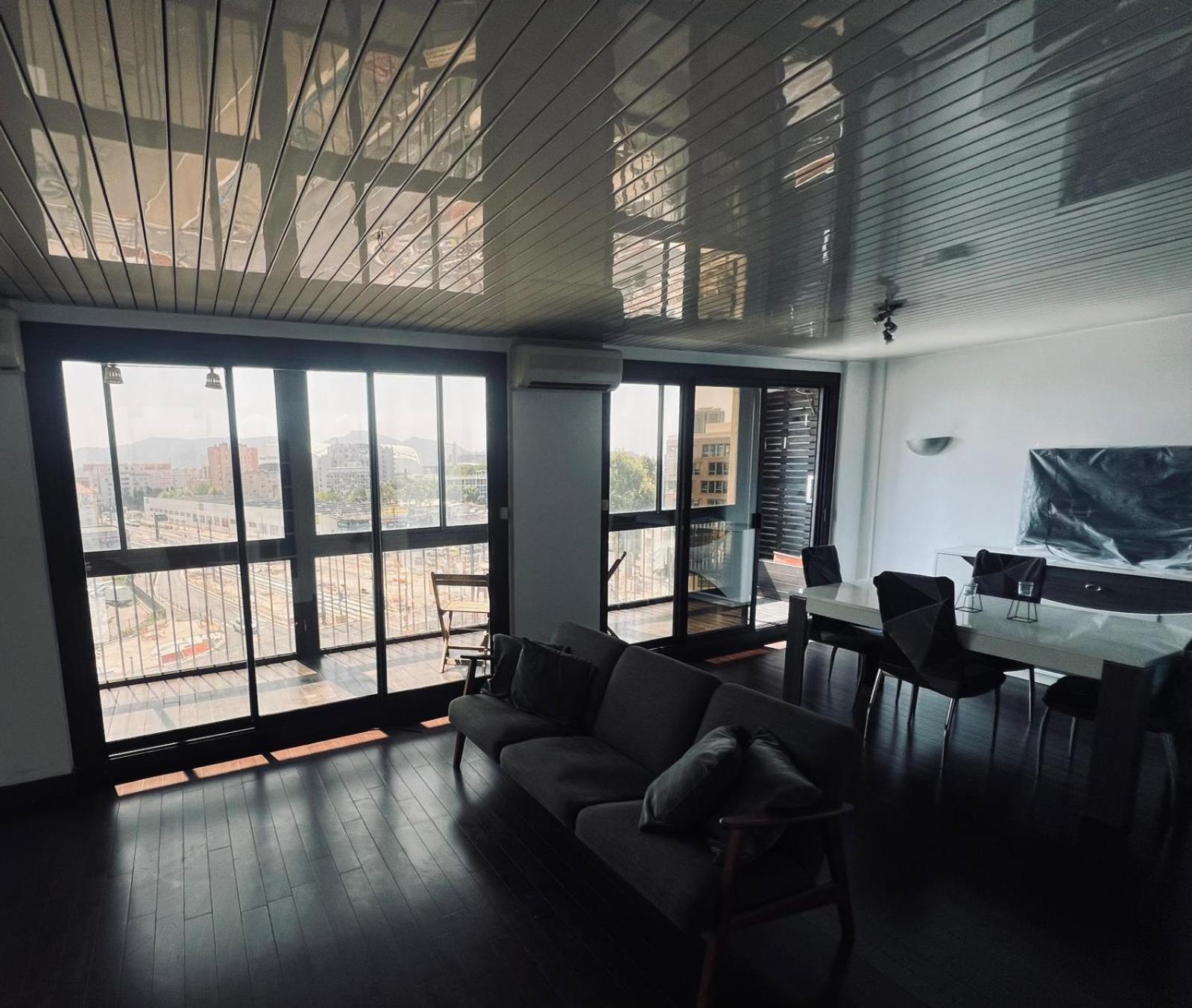 Appartement 2 Chambre Et Grand Sejour 100M2 A 5 Min Du Stade Velodrome Marseille Extérieur photo