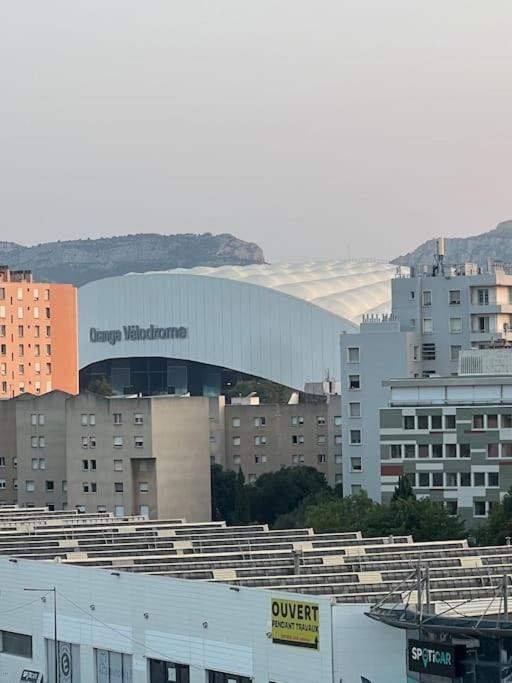 Appartement 2 Chambre Et Grand Sejour 100M2 A 5 Min Du Stade Velodrome Marseille Extérieur photo